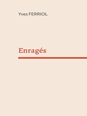 cover image of Enragés